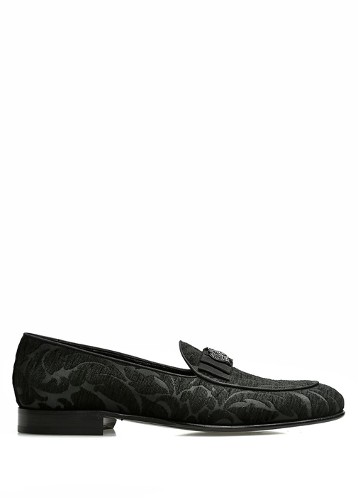 Dolce&Gabbana Siyah ERKEK Siyah Etnik Desen İşlemeli Smokin Ayakkabısı 519001 Beymen Dolce&Gabbana Siyah ERKEK Siyah Etnik Desen İşlemeli Smokin Ayakkabısı 519001 Beymen