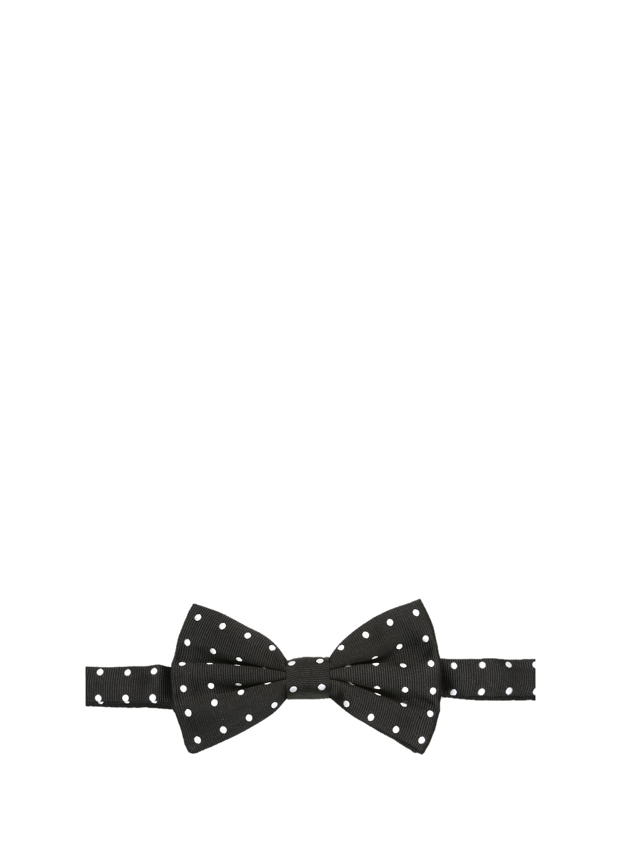Beymen DOLCE&GABBANA Siyah Puanlı İpek Papyon. 1 Beymen DOLCE&GABBANA Siyah Puanlı İpek Papyon. 1