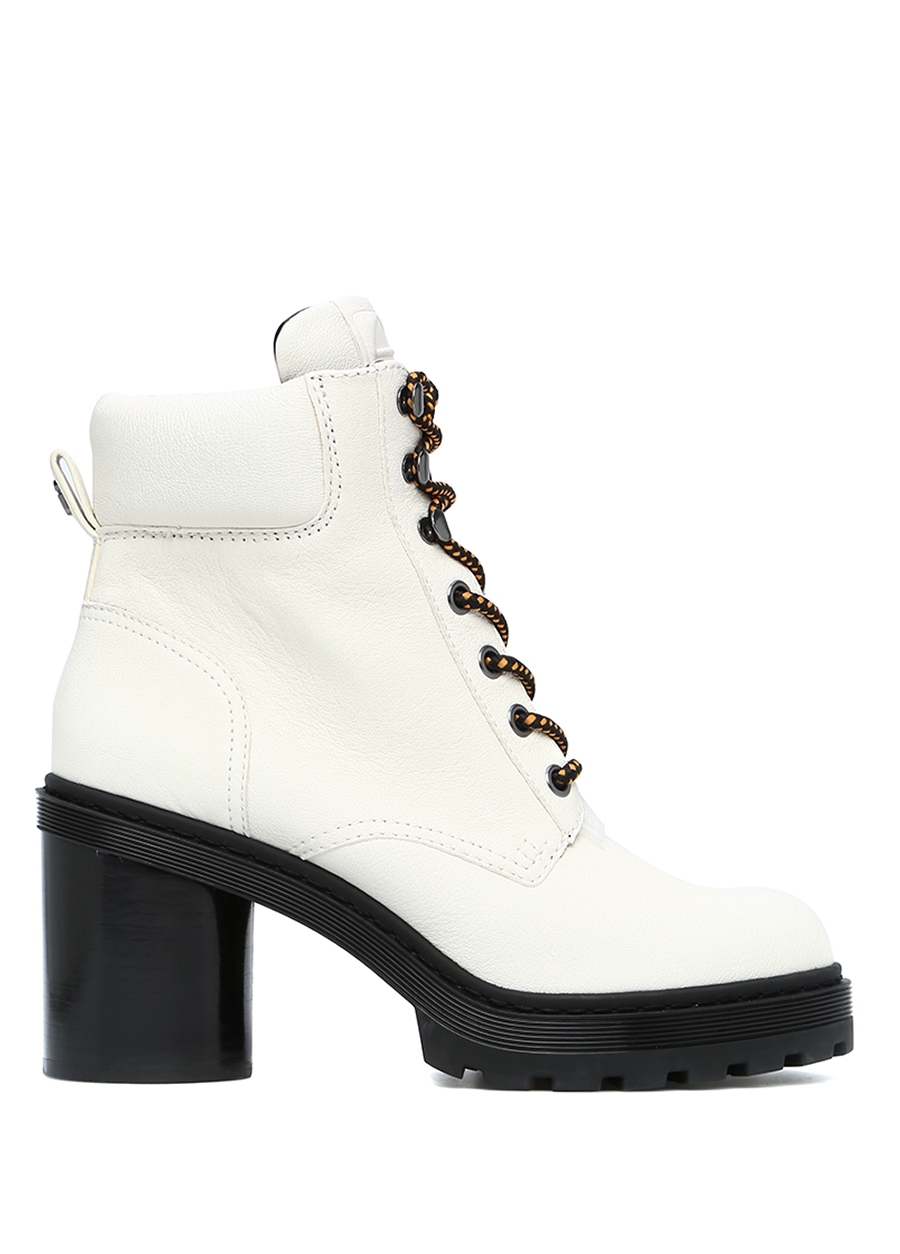 Beymen MARC JACOBS Crosby Hiking Beyaz Kadın Deri Bot. 1