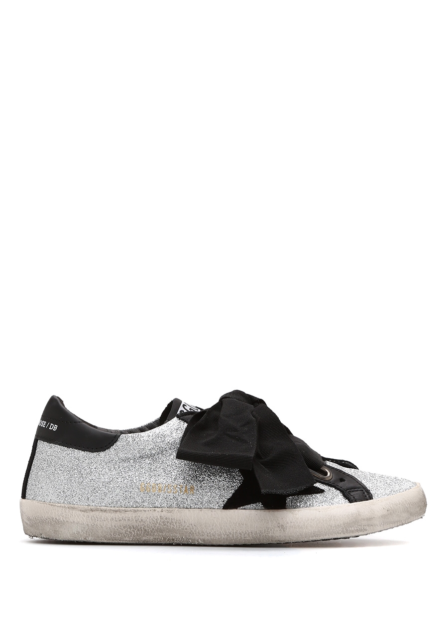 Beymen GOLDEN GOOSE Superstar Silver Parlak Dokulu Kadın Sneaker. 1 Beymen GOLDEN GOOSE Superstar Silver Parlak Dokulu Kadın Sneaker. 1