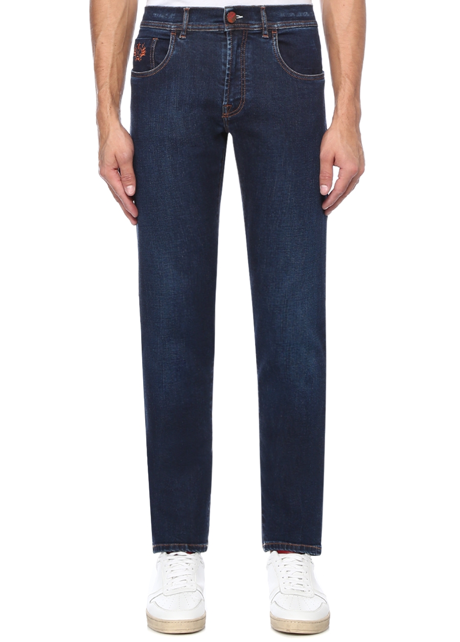 Beymen SCISSOR SCRIPTOR Augusto Lacivert 5 Cepli Jean Pantolon. 1