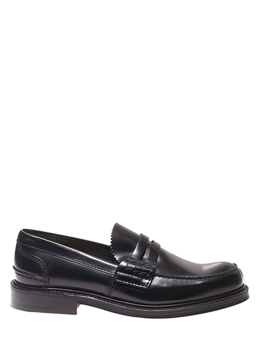 Beymen CHURCH'S Siyah Bantlı Erkek Deri Loafer. 1 Beymen CHURCH'S Siyah Bantlı Erkek Deri Loafer. 1