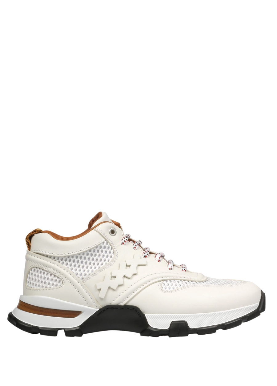 Beymen ZEGNA Cesare Bej Logolu Erkek Deri Sneaker. 1 Beymen ZEGNA Cesare Bej Logolu Erkek Deri Sneaker. 1