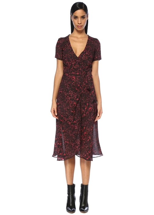 all saints seeta rosey dress