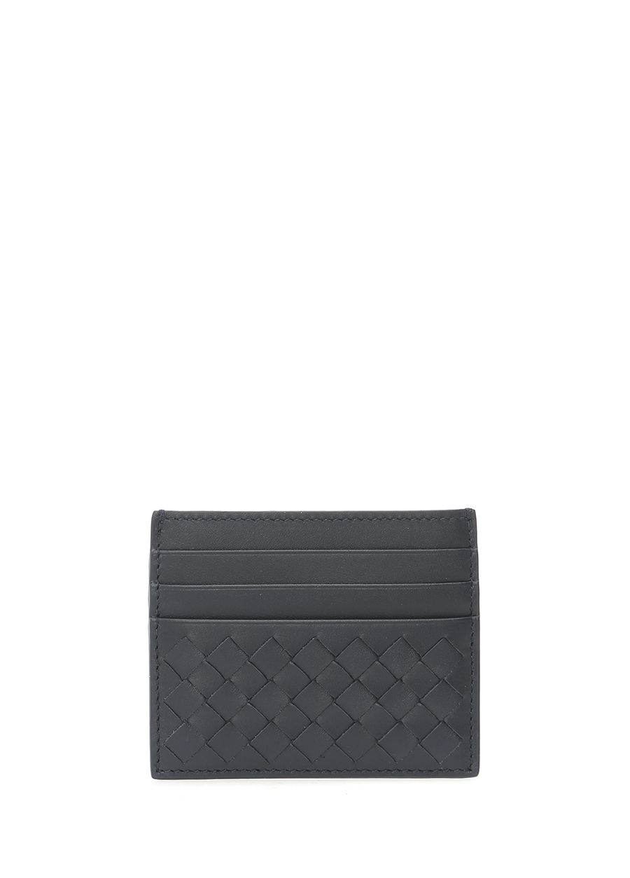 Beymen BOTTEGA VENETA Lacivert Örgü Dokulu Erkek Deri Kartlık. 1 Beymen BOTTEGA VENETA Lacivert Örgü Dokulu Erkek Deri Kartlık. 1