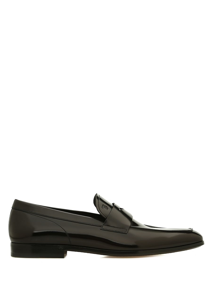 Beymen TOD'S Siyah Bant Detaylı Erkek Rugan Loafer. 1