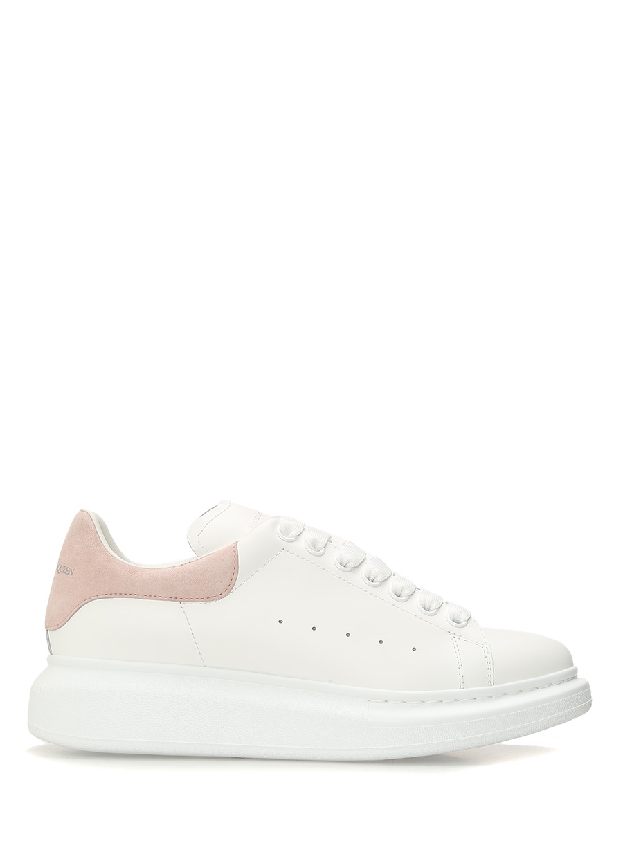 Beymen ALEXANDER MCQUEEN Oversize Beyaz Pudra Kadın Deri Sneaker. 1 Beymen ALEXANDER MCQUEEN Oversize Beyaz Pudra Kadın Deri Sneaker. 1