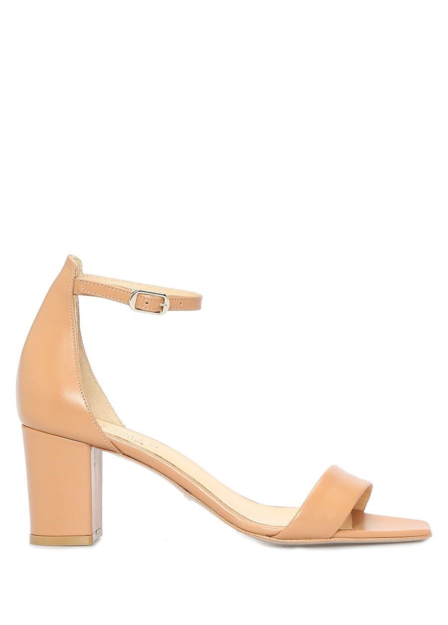 Beymen BEYMEN COLLECTION Karamel Kadın Deri Sandalet. 1