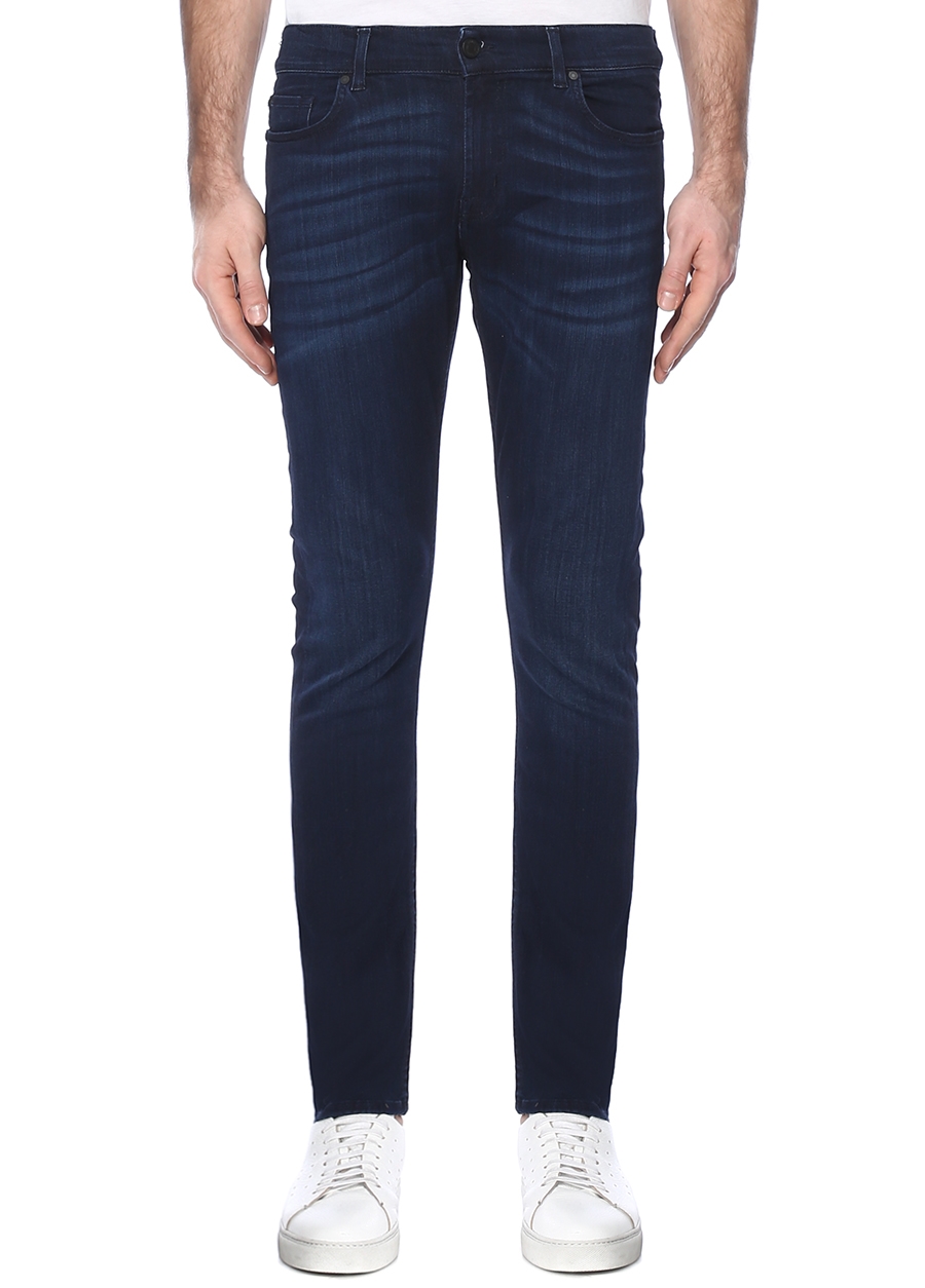 Beymen 7 FOR ALL MANKIND Ronnie Skinny Fit Normal Bel Jean Pantolon. 1