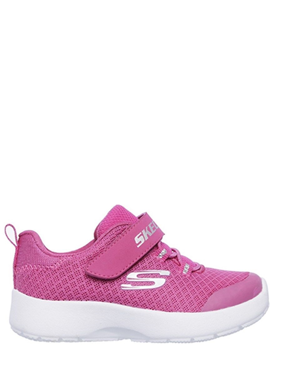 Kiz Cocuk Spor Ayakkabi 20335l Slpk Skechers Power Petals Painted Daisy Gumus Pembe