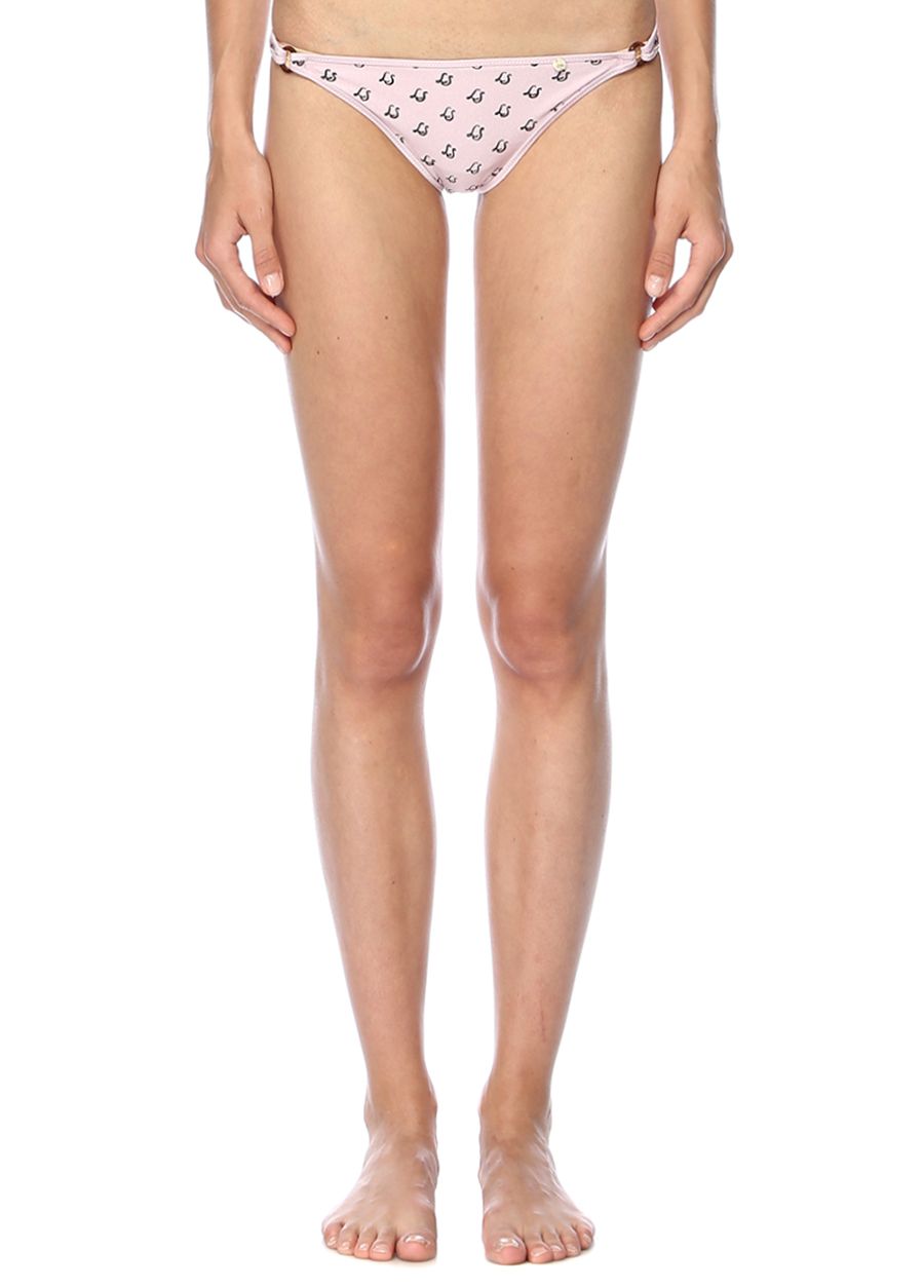 Beymen Shelby Pembe Logo Baskılı Bikini Altı. 1 Beymen Shelby Pembe Logo Baskılı Bikini Altı. 1