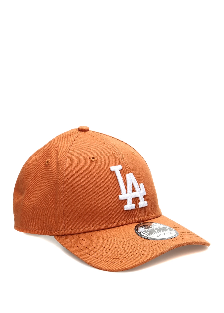 Beymen NEW ERA Los Angeles Nakışlı Kiremit Erkek Şapka. 1