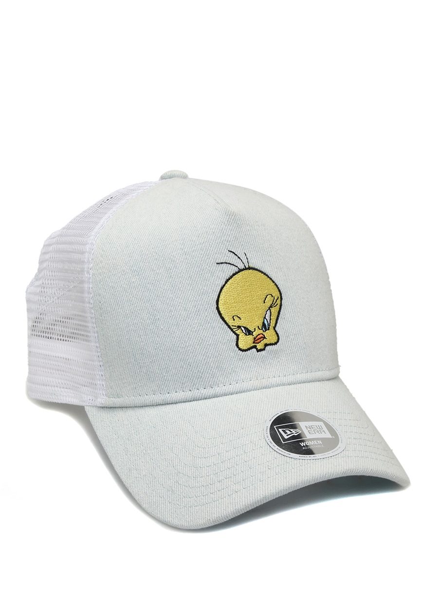 Beymen NEW ERA Tweety Patchli Ekru Kadın Şapka. 1 Beymen NEW ERA Tweety Patchli Ekru Kadın Şapka. 1