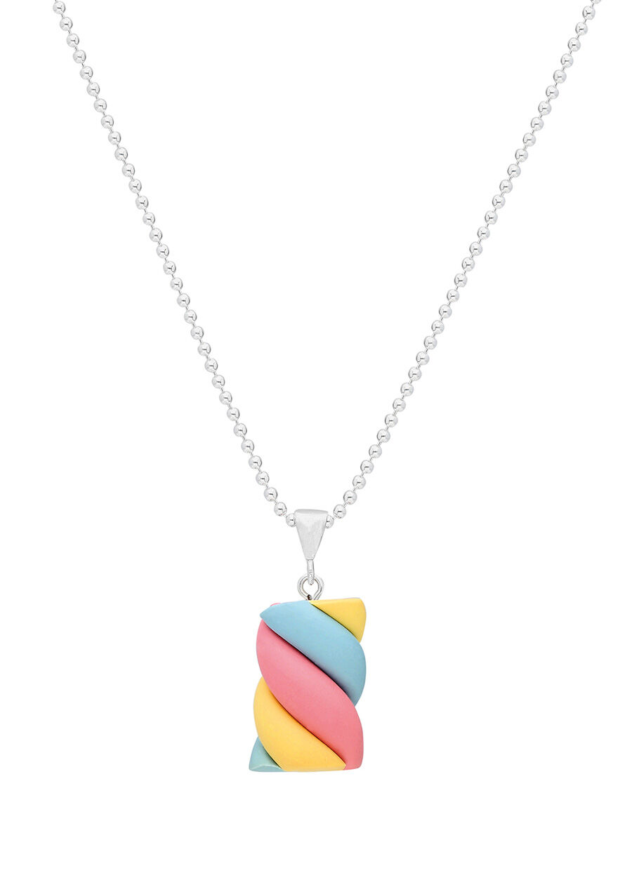 Marshmallow Formlu Unisex Çocuk Kolye