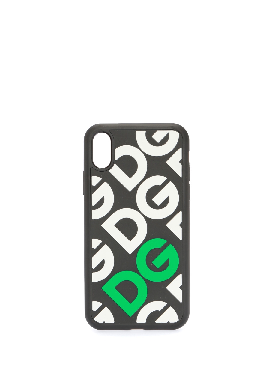 Beymen DOLCE&GABBANA Siyah Beyaz Logolu iPhone X Telefon Kılıfı. 1 Beymen DOLCE&GABBANA Siyah Beyaz Logolu iPhone X Telefon Kılıfı. 1