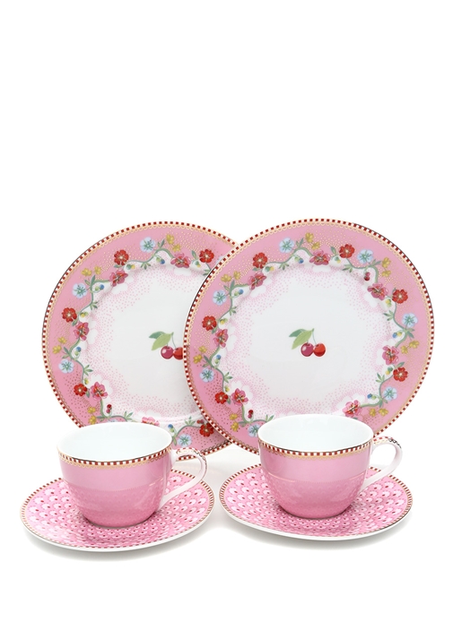 pembe kahve fincanı