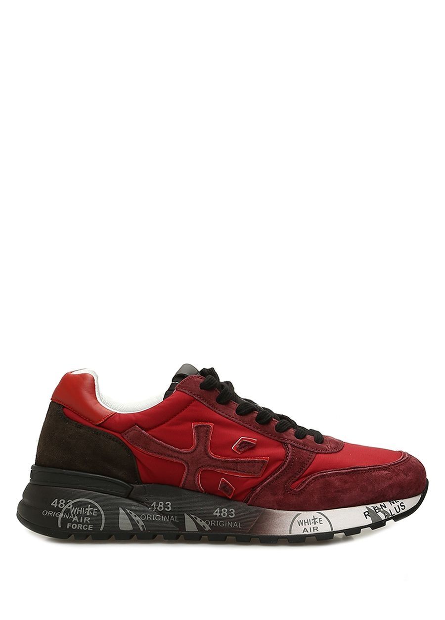 Leather Premiata Zac Zac 5236 Coffee-Gray Premiata Coffee-Gray Men