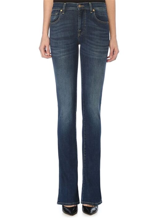 Seven for all mankind bootcut jeans 