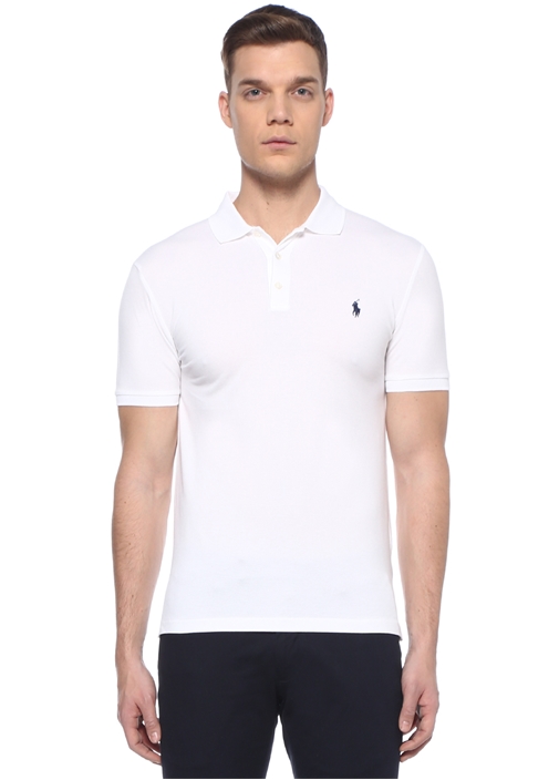 white mens ralph lauren t shirt