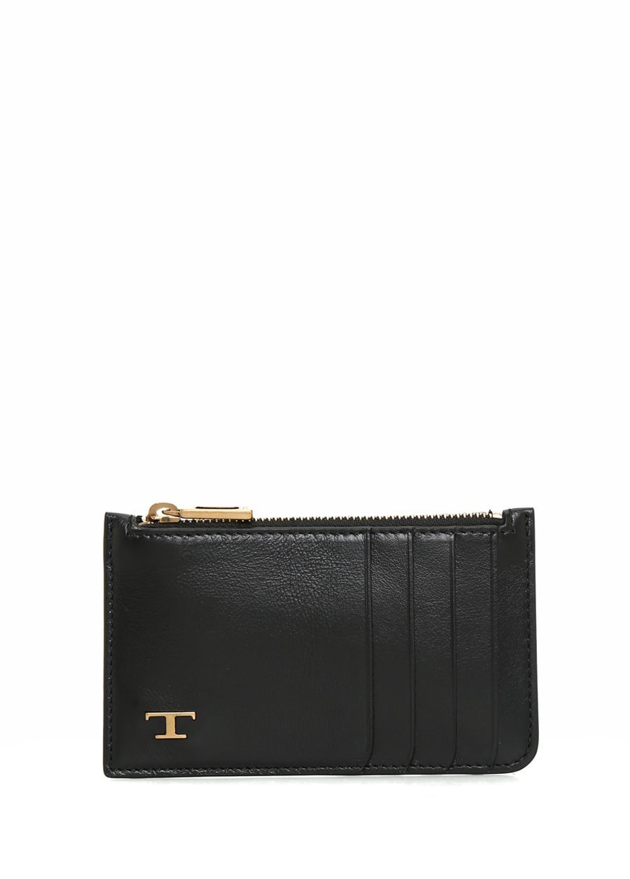 Beymen TOD'S Siyah Logolu Erkek Deri Kartlık. 1 Beymen TOD'S Siyah Logolu Erkek Deri Kartlık. 1