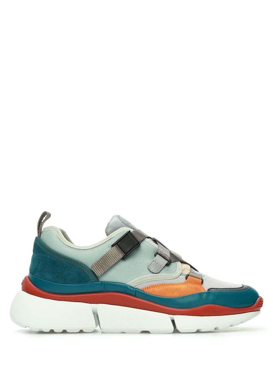 Beymen CHLOE Colorblocked Kadın Deri Sneaker. 1
