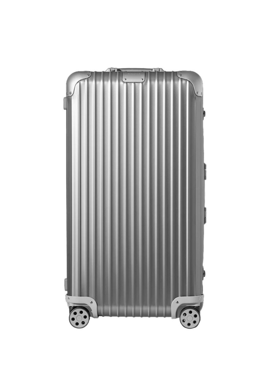 Beymen Original Trunk Plus Metalik Gri Bavul. 1