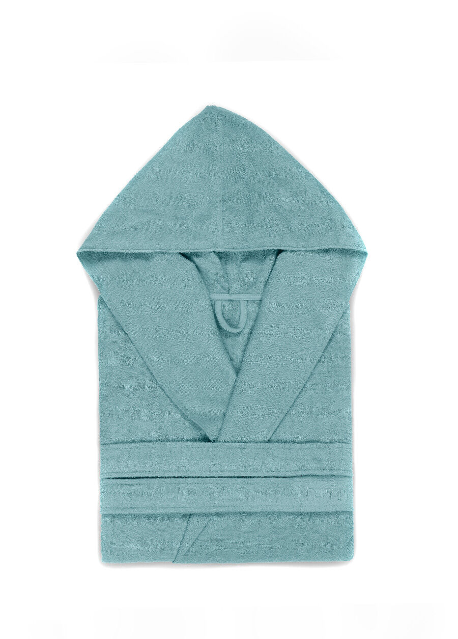 Meyzer Turkuaz Unisex Bornoz