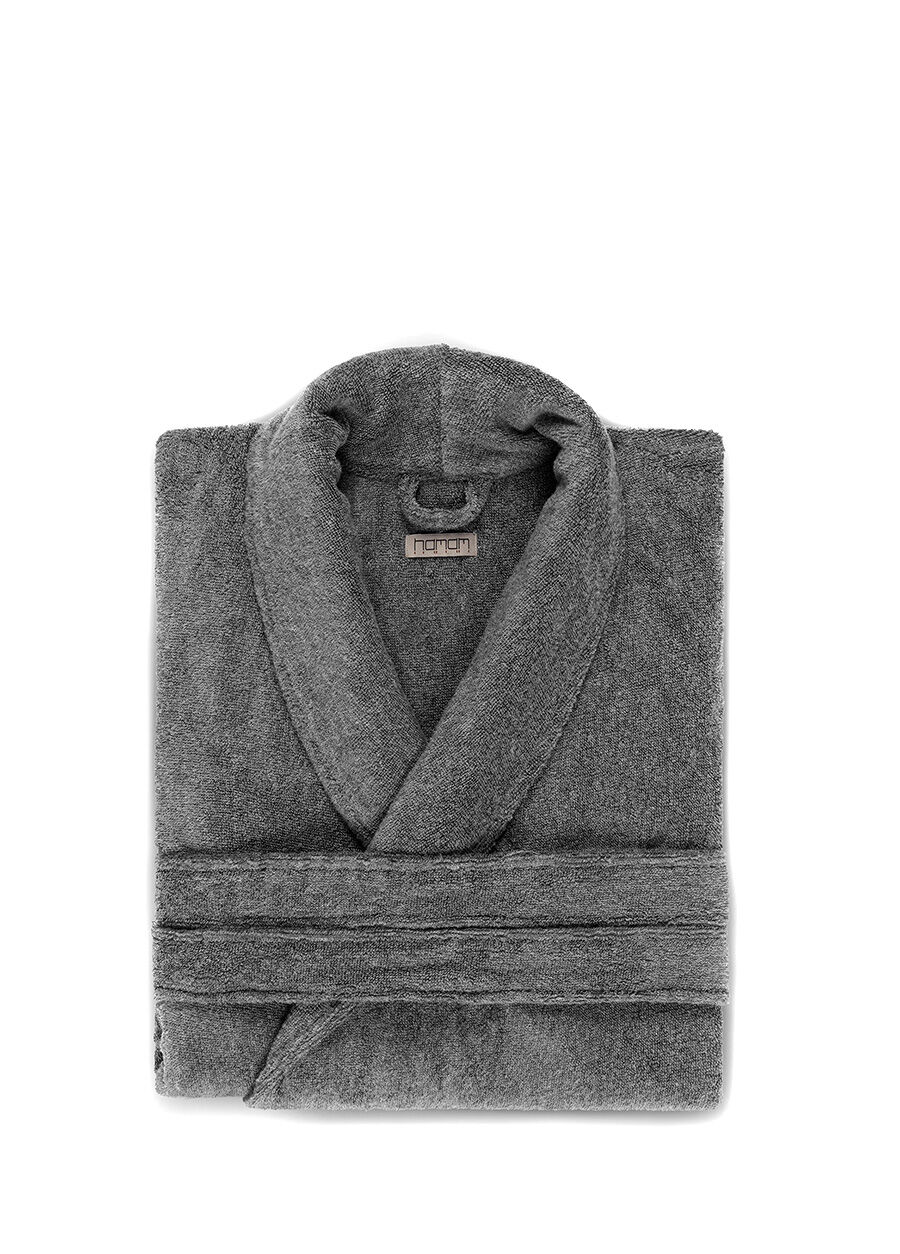 Ash Antrasit Unisex Bornoz