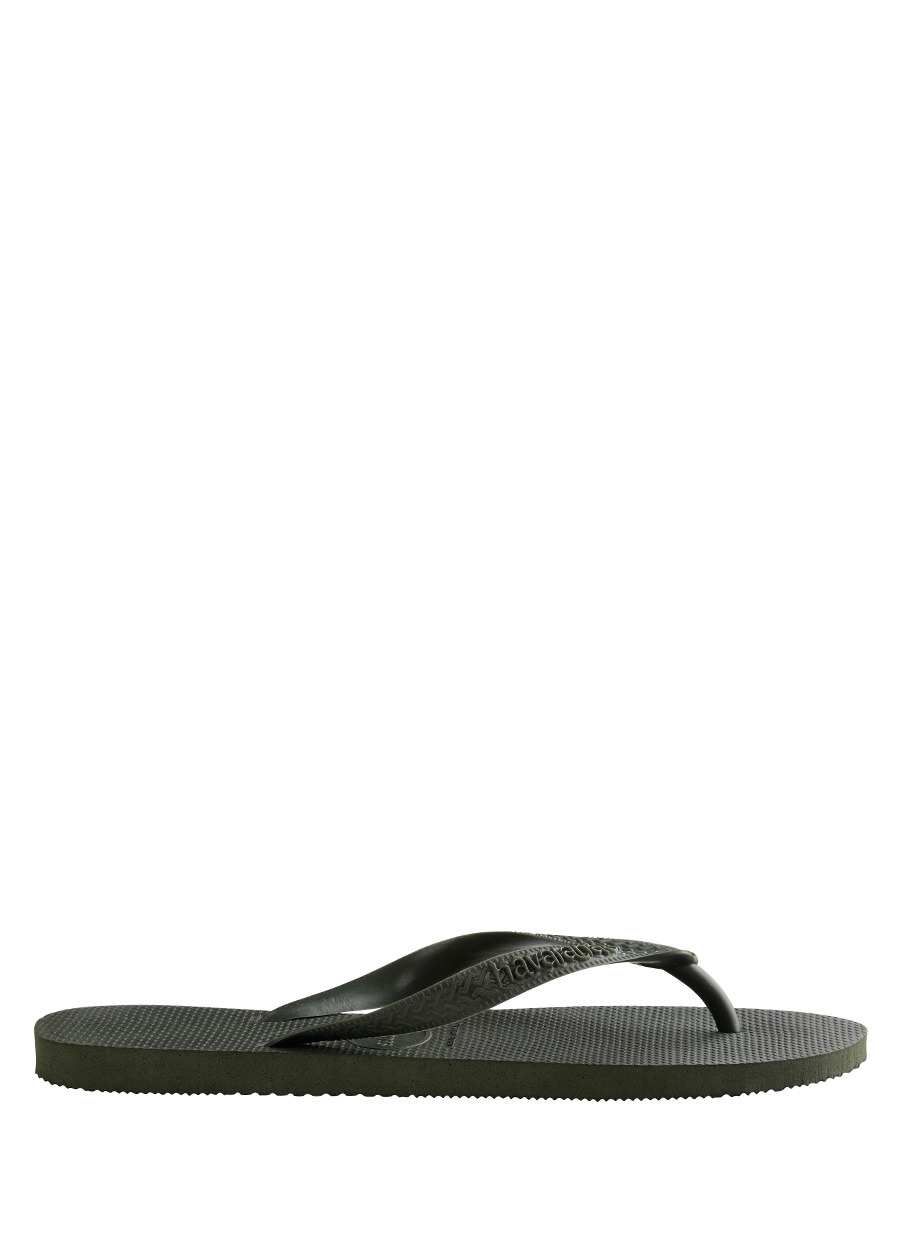 Beymen HAVAIANAS Haki Doku Detaylı Erkek Plaj Terliği. 2