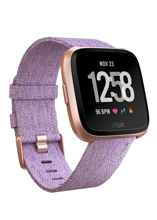 FITBIT Versa Mor Erkek Akıllı Kol Saati
