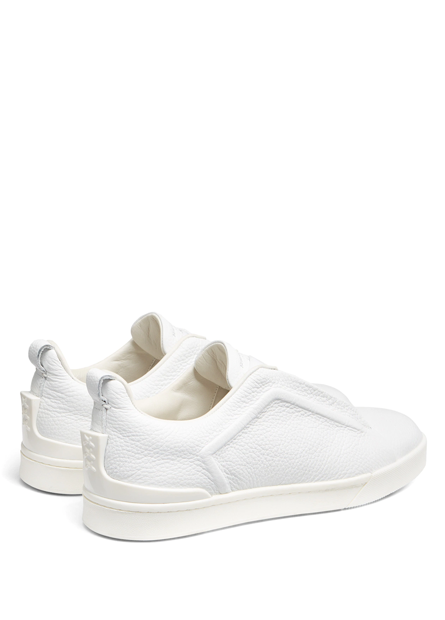 Beymen ZEGNA Beyaz Çapraz Bağcık Detaylı Erkek Sneaker. 2 Beymen ZEGNA Beyaz Çapraz Bağcık Detaylı Erkek Sneaker. 2