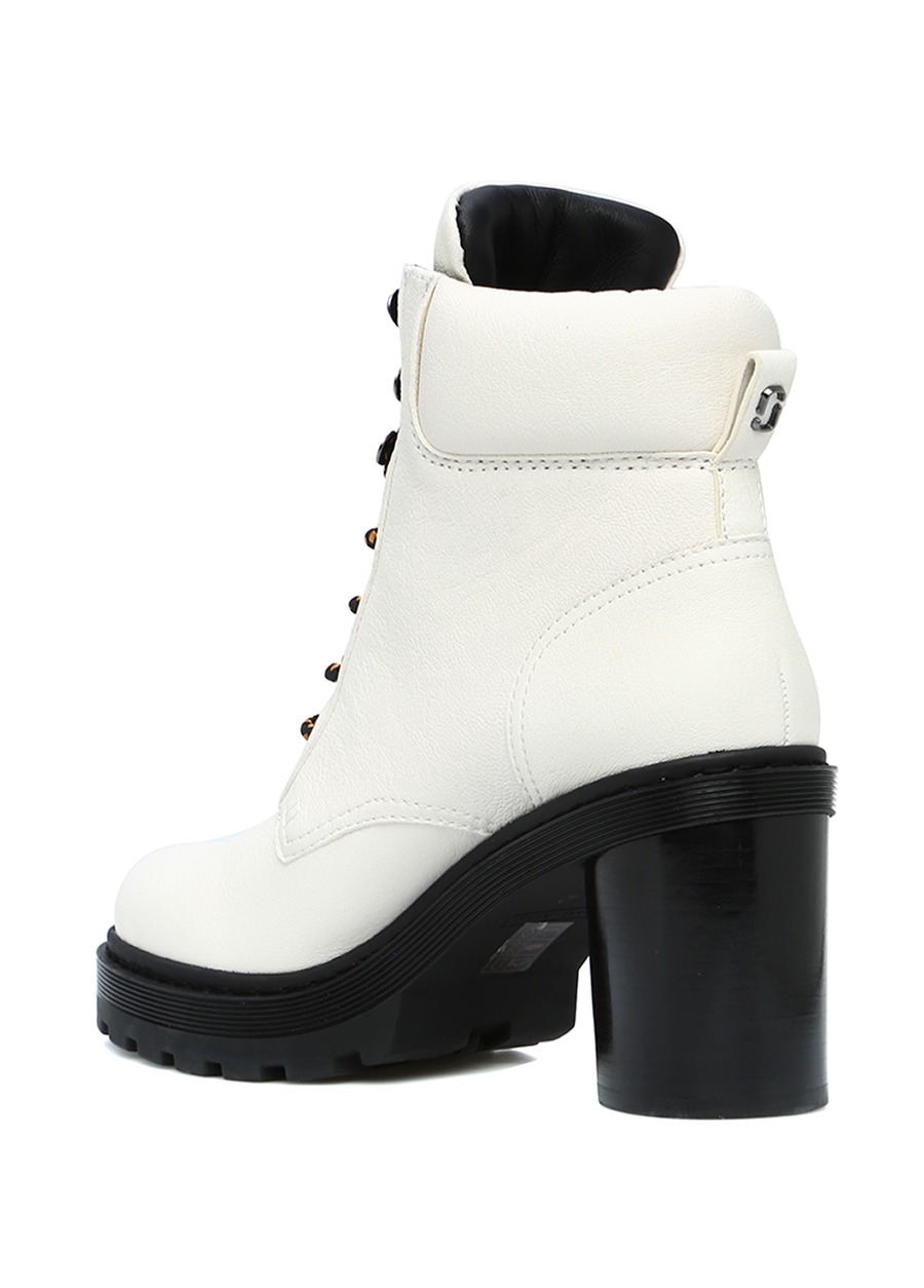 Beymen MARC JACOBS Crosby Hiking Beyaz Kadın Deri Bot. 2