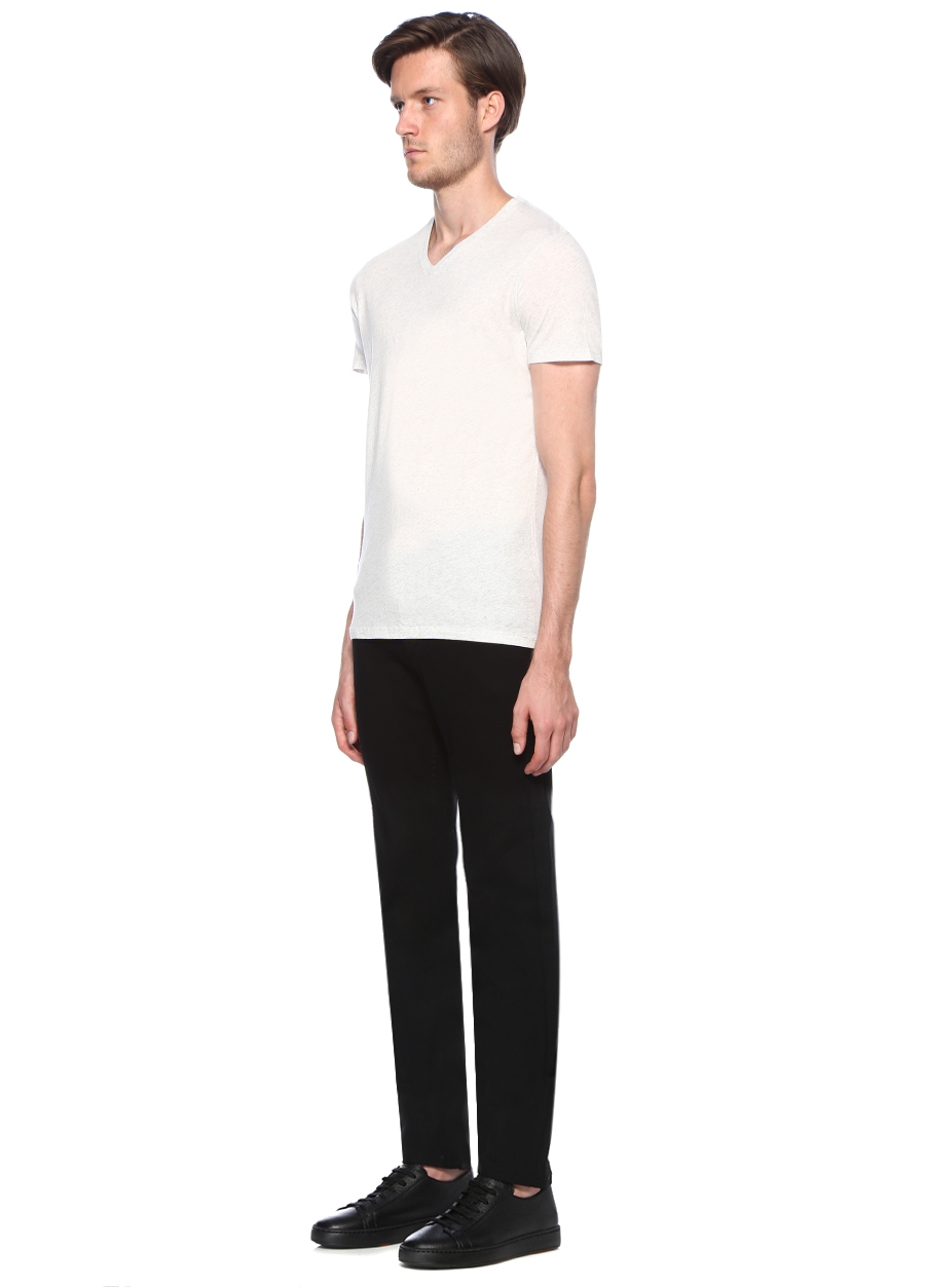 Beymen CITIZENS OF HUMANITY Bowery Standart Slim Fit Siyah Jean Pantolon. 2