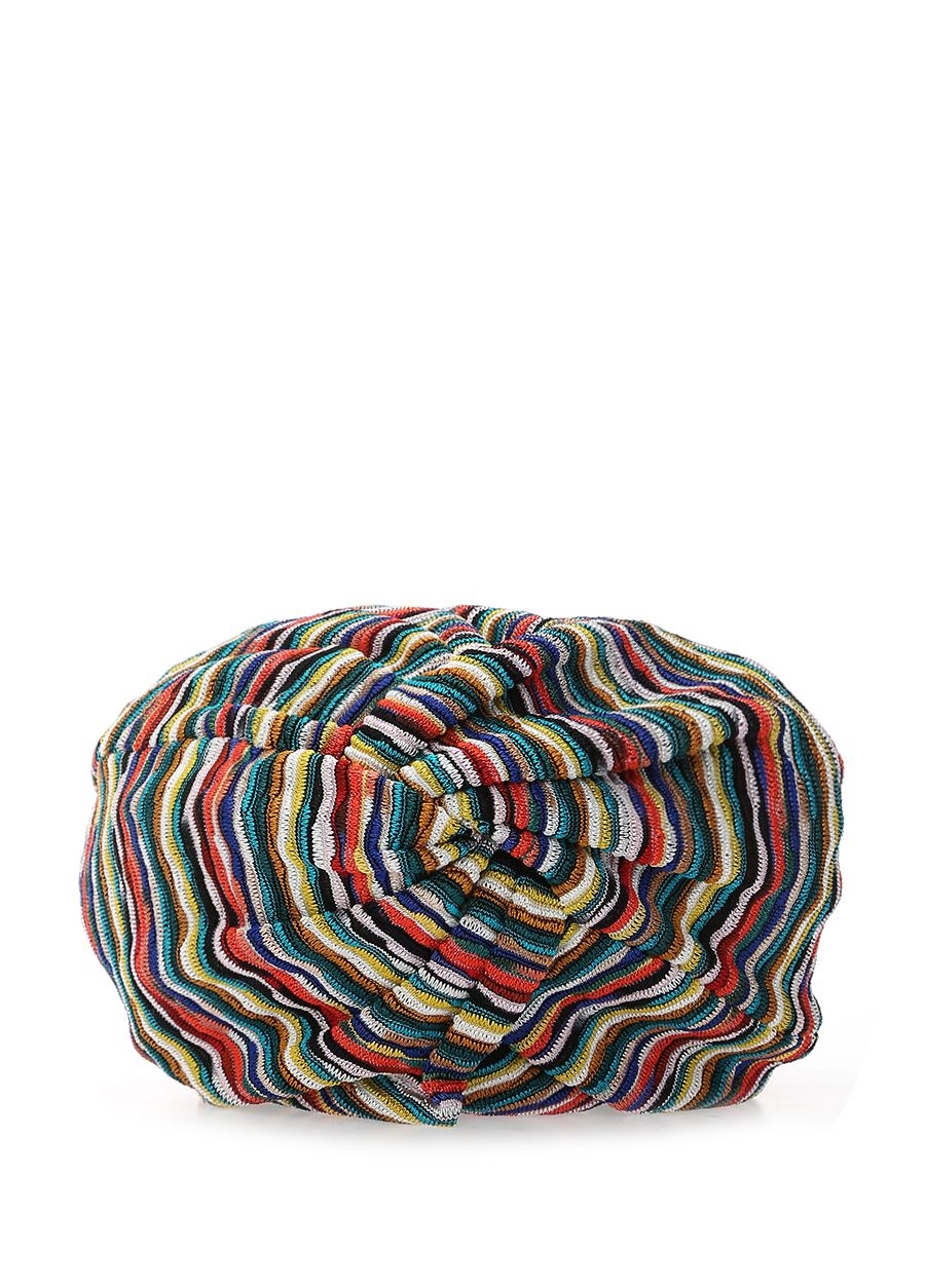 Beymen MISSONI Colourblocked Çizgi Dokulu Kadın Saç Aksesuarı. 2