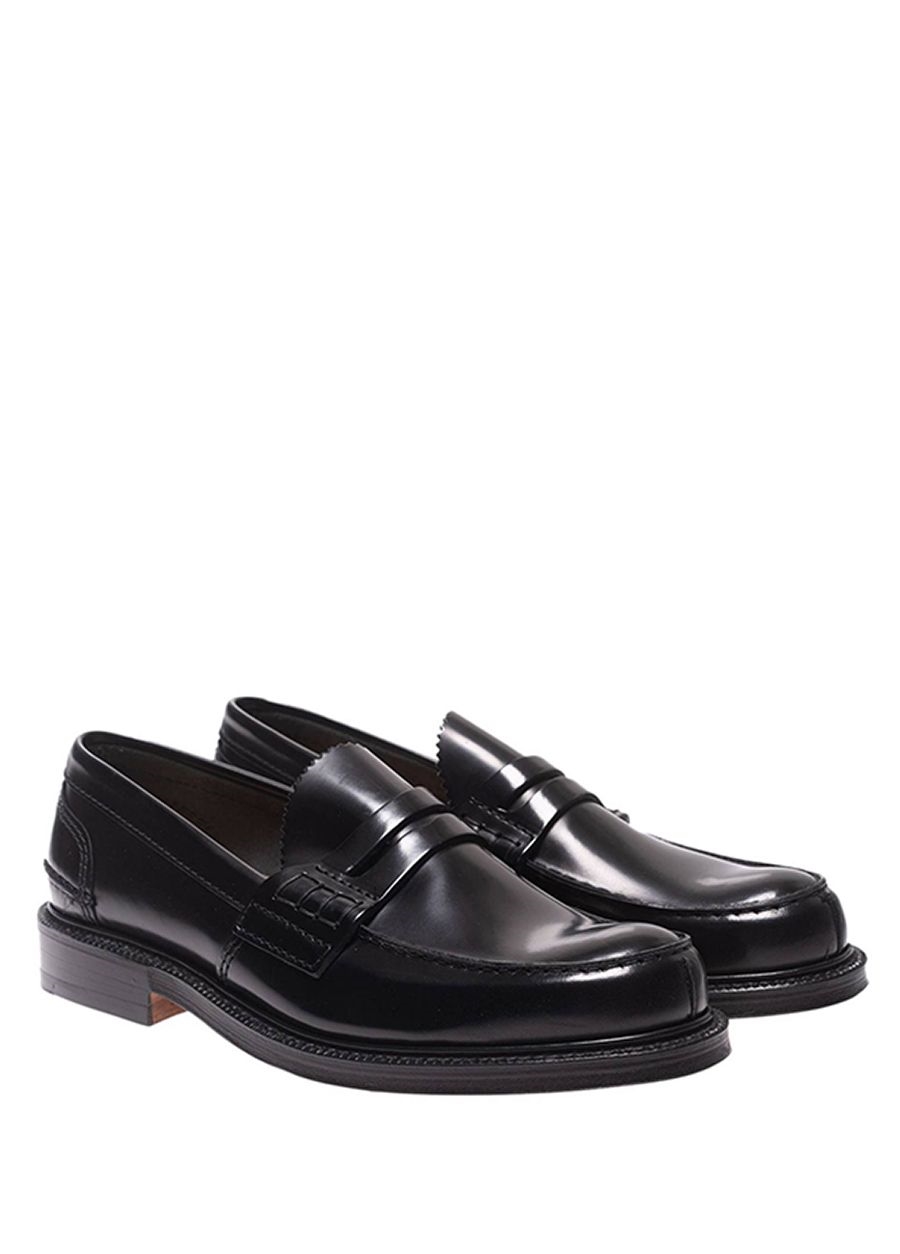 Beymen CHURCH'S Siyah Bantlı Erkek Deri Loafer. 2 Beymen CHURCH'S Siyah Bantlı Erkek Deri Loafer. 2