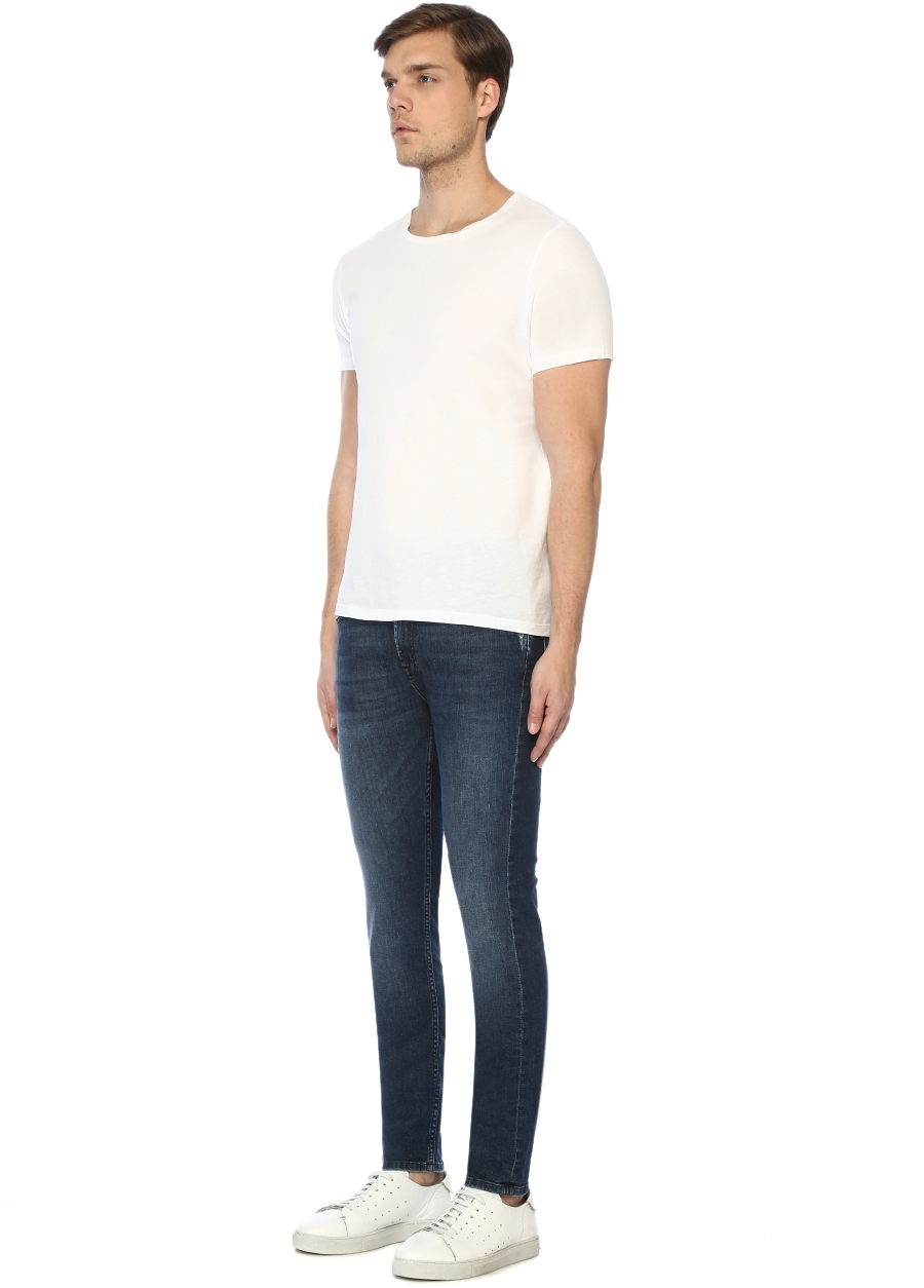 Beymen 7 FOR ALL MANKIND Ronnie Skinny Fit Lacivert Jean Pantolon. 2