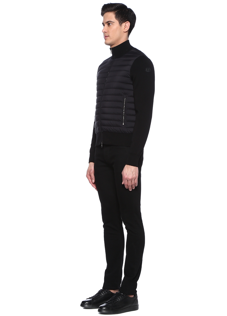 Beymen MONCLER Siyah Logolu Garnili Puff Mont. 2