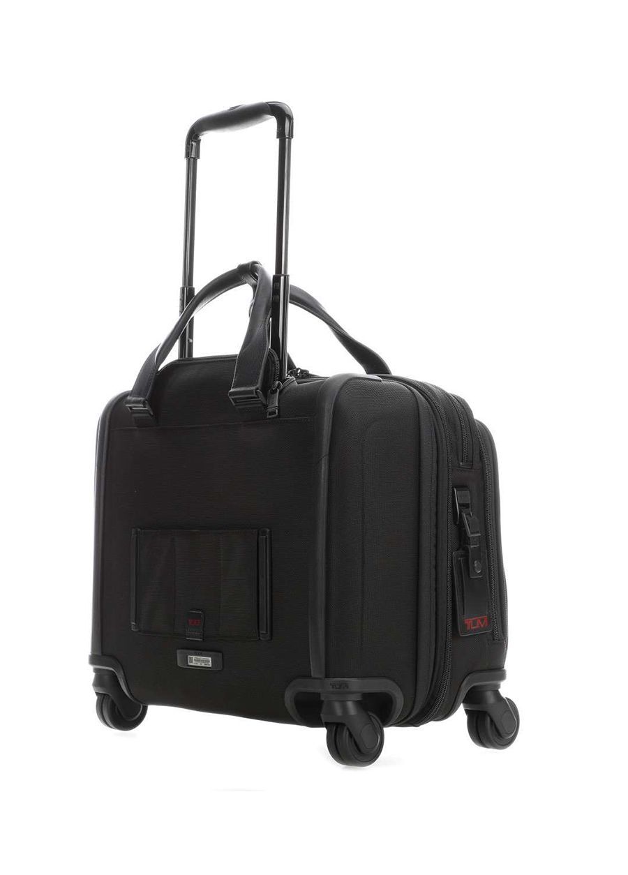 Tumi Siyah Erkek TUMI Alpha-DLX 4 WHL LPTP CASE BRIEF 651804 | Beymen