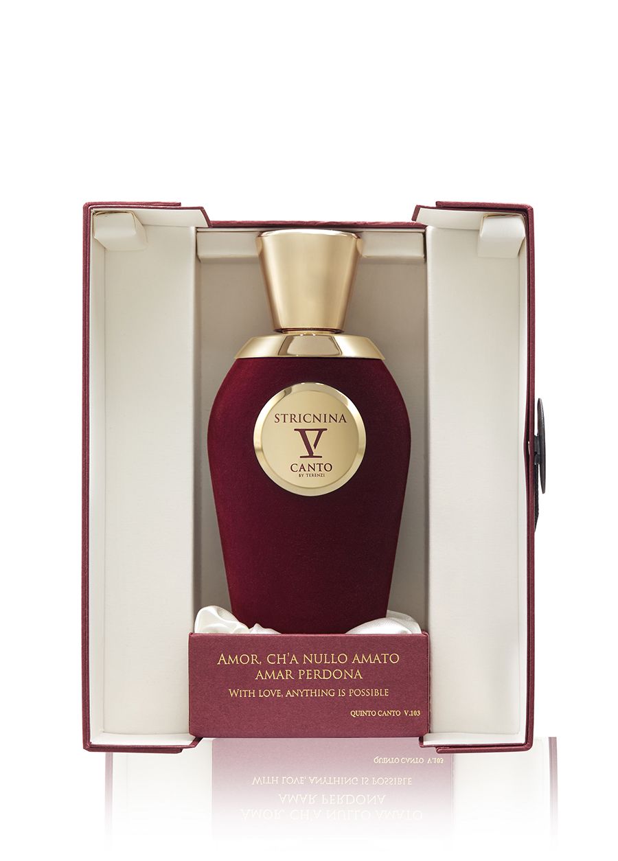 V Canto.Stricnina香水.100ml. V Canto - Red Stricnina 100 ml Parfüm -