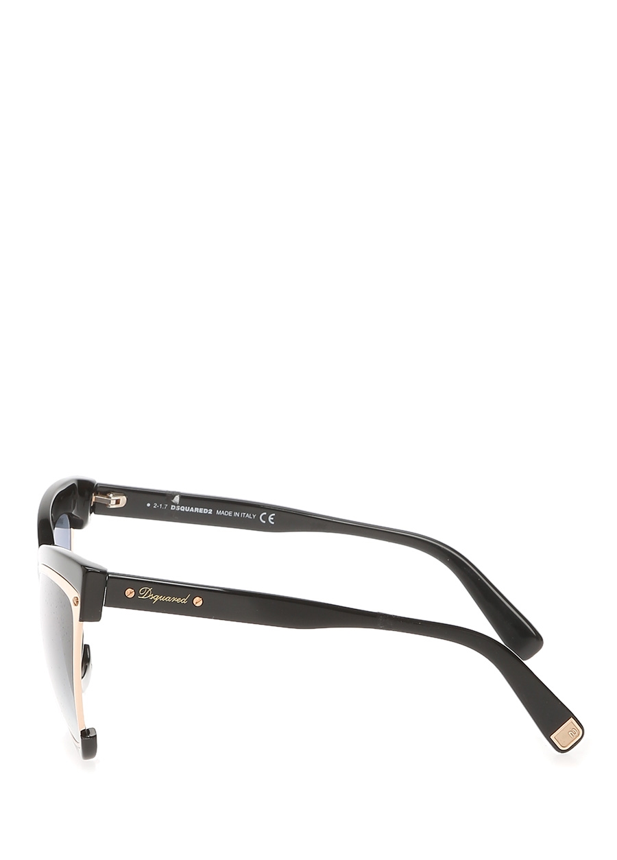 Beymen DSQUARED2 Cat Eye Formlu Gold Detaylı Kadın GüneşGözlüğü. 2 Beymen DSQUARED2 Cat Eye Formlu Gold Detaylı Kadın GüneşGözlüğü. 2