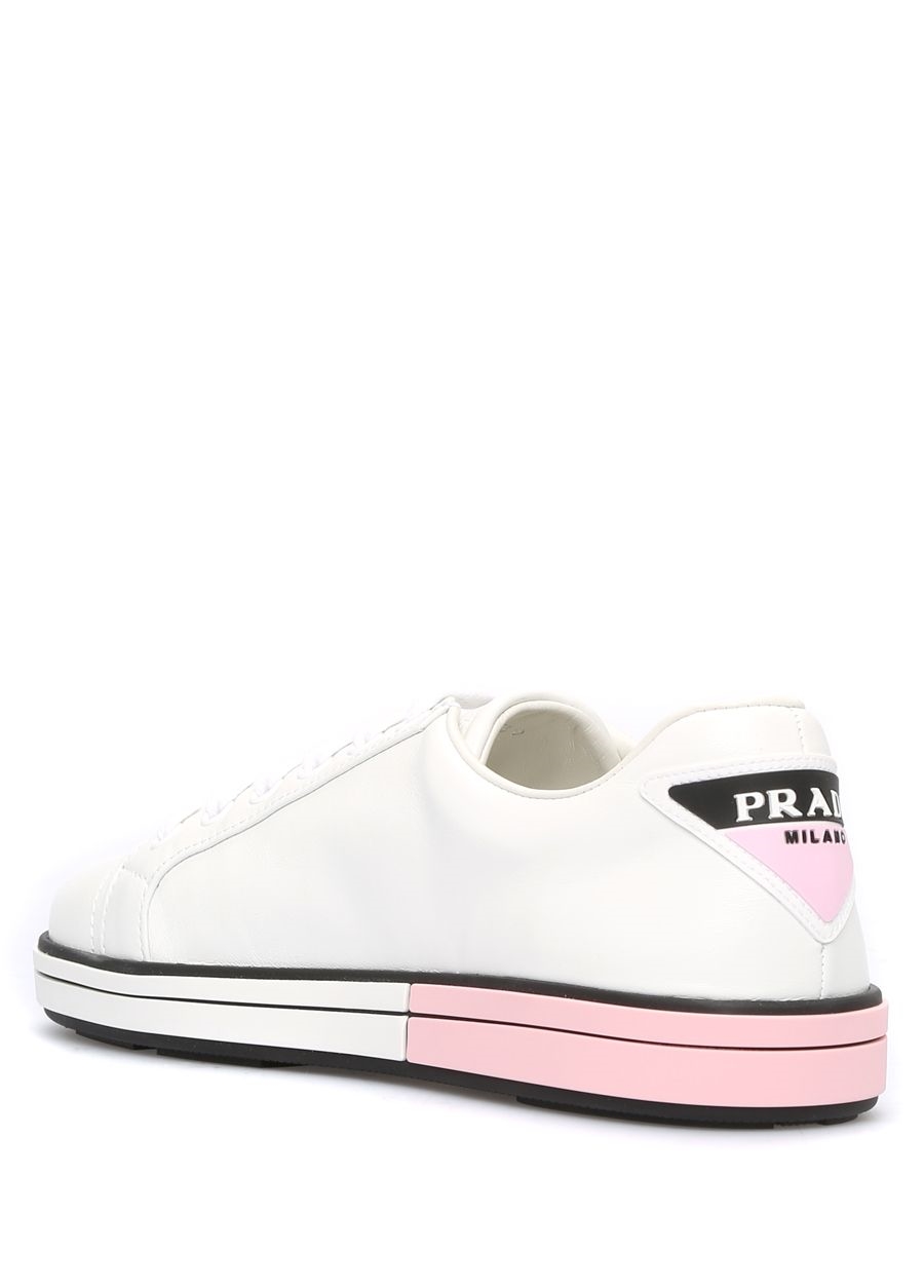 Beymen PRADA Beyaz Deri Kadın Sneaker. 2