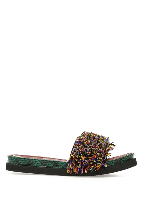 Missoni Çok Renkli KADIN Renkli Boncuk İşlemeli Bantlı Kadın İpek Terlik 488126 Beymen Missoni Çok Renkli KADIN Renkli Boncuk İşlemeli Bantlı Kadın İpek Terlik 488126 Beymen