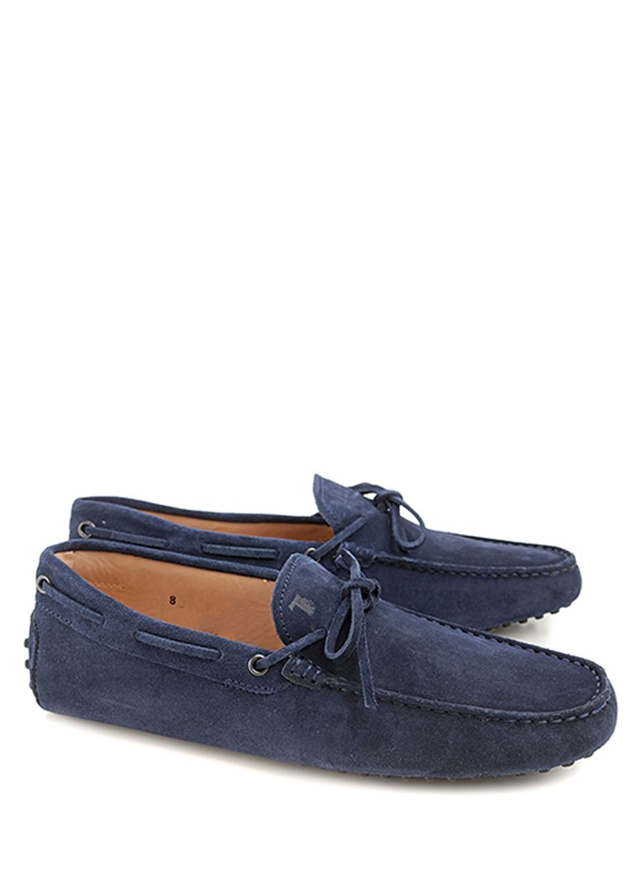 Beymen TOD'S Lacivert Bağcık Detaylı Erkek Süet Driver. 3 Beymen TOD'S Lacivert Bağcık Detaylı Erkek Süet Driver. 3