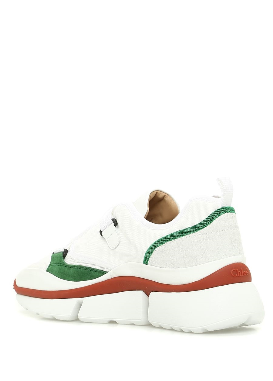 Beymen CHLOE Sonnie Beyaz File Dokulu Kadın Sneaker. 2
