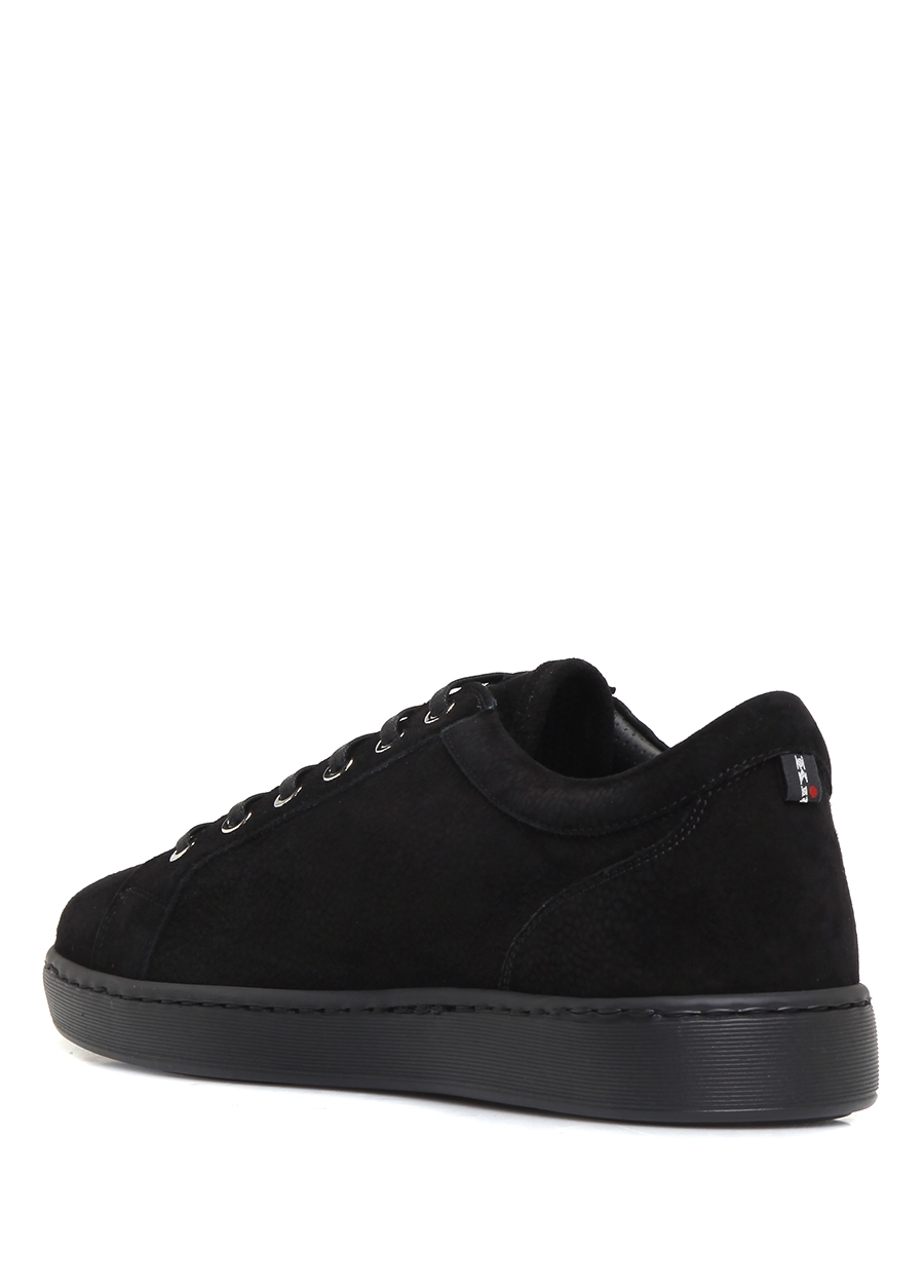 Beymen KITON Siyah Erkek Süet Sneaker. 2
