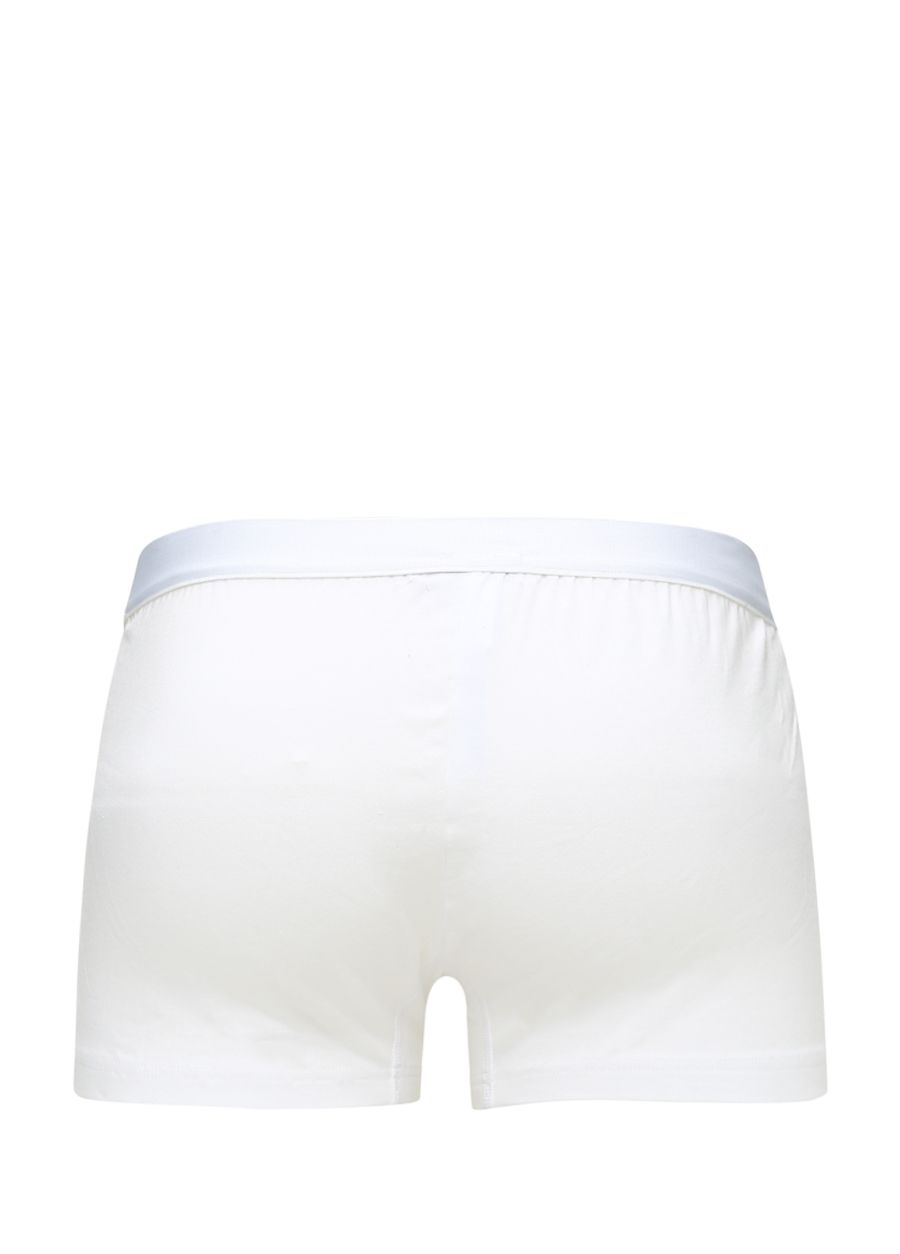 Beymen DOLCE&GABBANA Beyaz Logo Şeritli Boxer. 2