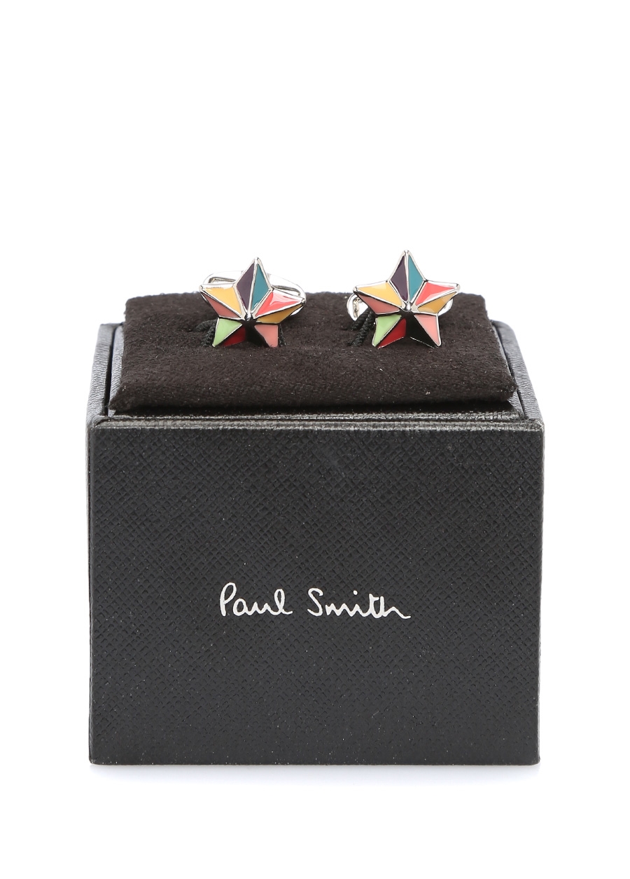 Beymen PAUL SMITH Colourblocked Yıldız Formlu Kol Düğmesi. 2 Beymen PAUL SMITH Colourblocked Yıldız Formlu Kol Düğmesi. 2