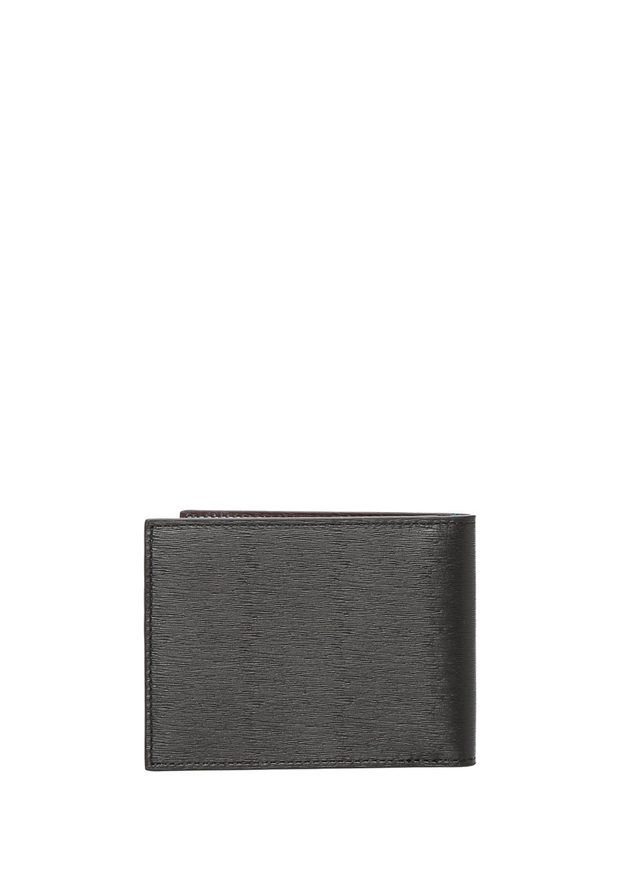 Beymen PAUL SMITH Siyah Mavi Erkek Deri Cüzdan. 2