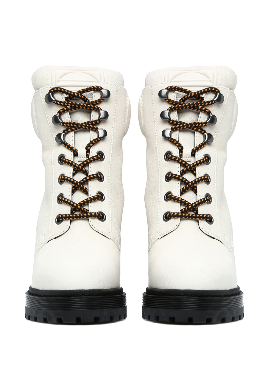 Beymen MARC JACOBS Crosby Hiking Beyaz Kadın Deri Bot. 3
