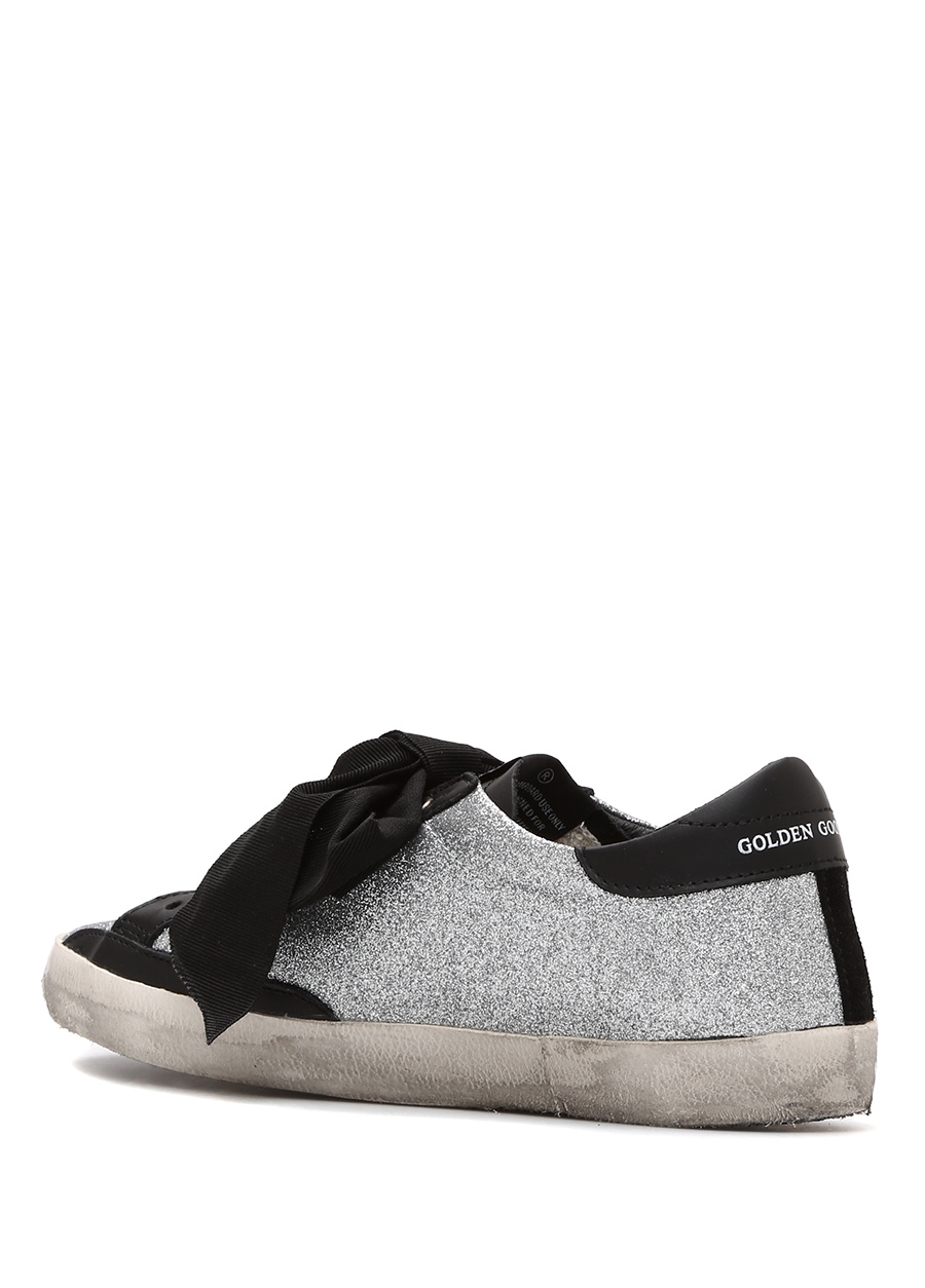 Beymen GOLDEN GOOSE Superstar Silver Parlak Dokulu Kadın Sneaker. 2 Beymen GOLDEN GOOSE Superstar Silver Parlak Dokulu Kadın Sneaker. 2